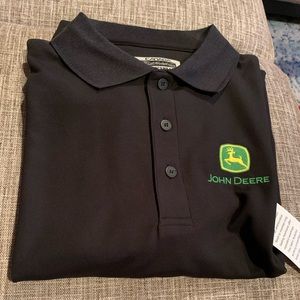 Mens john Deere polo